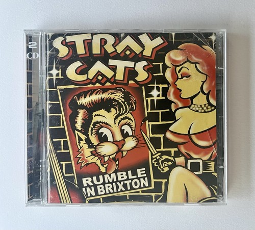 Stray cats rumble in - rumble, brixton