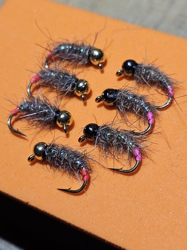 Tungsten river nymph - tungsten,