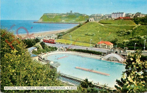 Picture postcard scarborough - postcard_,