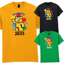 Spotty Pudsey Bear Kids T