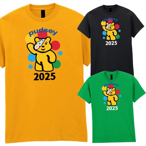 Spotty pudsey bear kids - pudsey,
