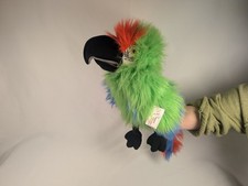The Puppet Company Hand Puppet ~ PARROT with Squeak Approx 59cm Long BNWT