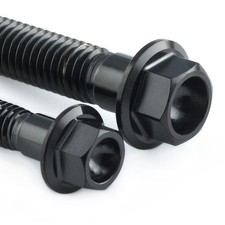 Stainless Steel Engine Kit Ducati 900SS/Superlight Flanged Hex Black | Pro-Bolt