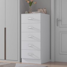 5 Drawer Chest of Drawers Matt
