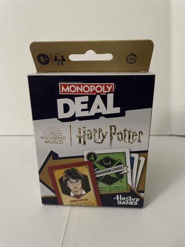 Monopoly deal harry potter - harry,