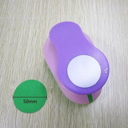 Round craft punch set - round,