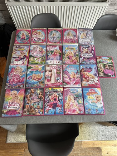 Barbie dvd bundle - 21, classic