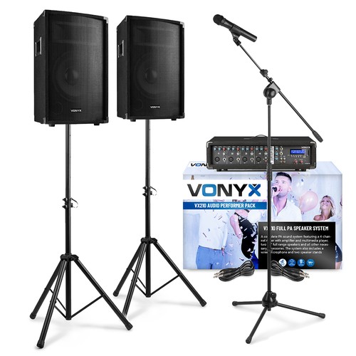Audio performer pack - audio,