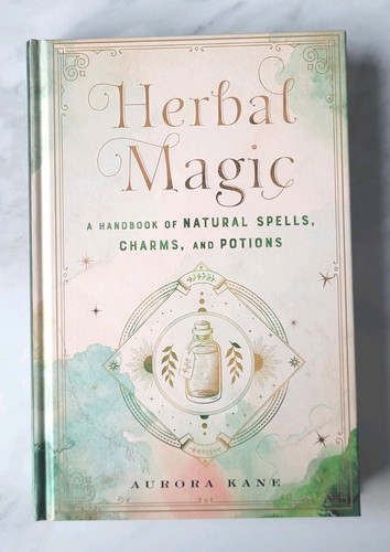 Herbal magic handbook of - handbook,