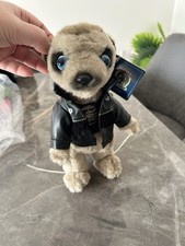 Vassily Meerkat plush toy