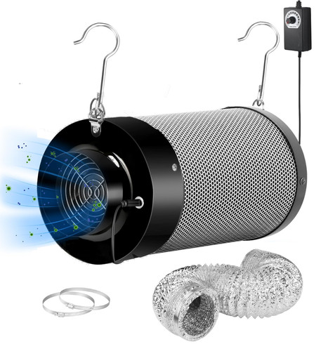 Fan filter kit - filter, cm