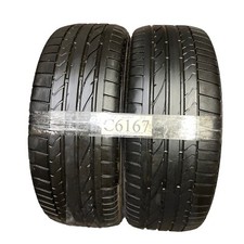 2x 205 50 R17 89Y Run Flat BRIDGESTONE, Tread 5.6/5.2mm(C6167)One Pun Repair
