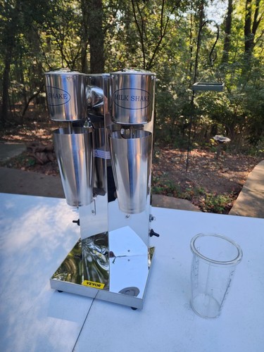 Commercial double head drink - head,