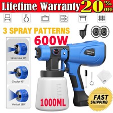 Paint Sprayer Gun Airless Wagner Electric 600W Home Outdoor Wall Handheld Spray