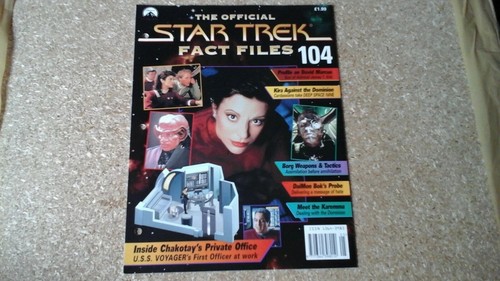 The official star trek - trek, fact