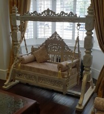 Brand New Jhoola Indian Jhula Pakistani Chinioti Swing