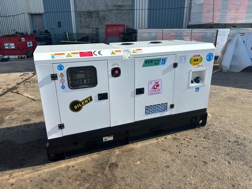 15kva silent diesel - diesel, generator