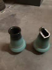 2 Langley Pottery Vase Vintage