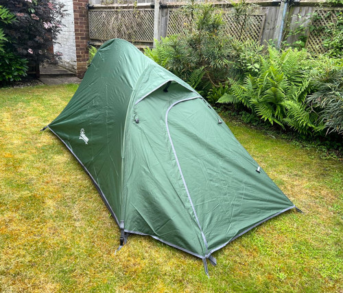Small camping tent - small,