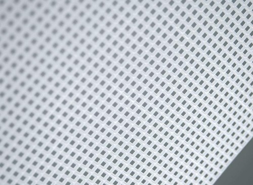 Needlecraft fabric plastic - fabric,