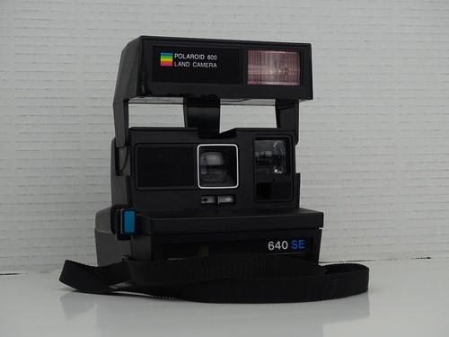 Vintage polaroid 640 - 640, se
