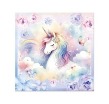 20pcs Unicorn Napkins Birthday