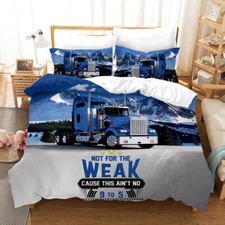 Giant Trucks Quilt Cover Duvet