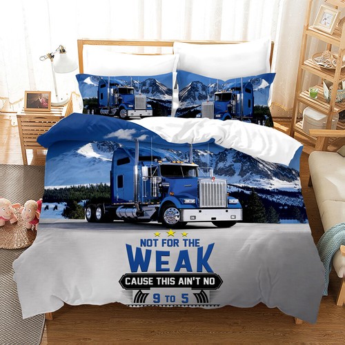 Giant trucks quilt cover - giant, duvet