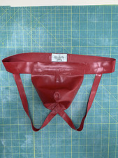 ❤️ Itsy Bitsy LateX Rubber fetish wear lingerie Briefs Men 34” Jockstrap RRP £45