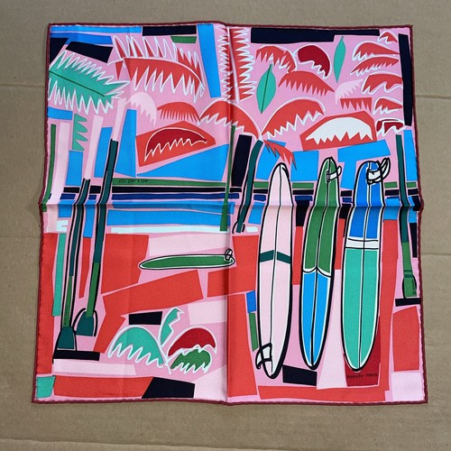 New hermes silk scarf pocket - new,