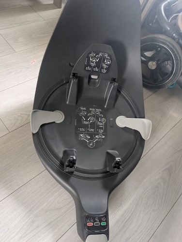 Cybex platinum isofix swivel - platinum,