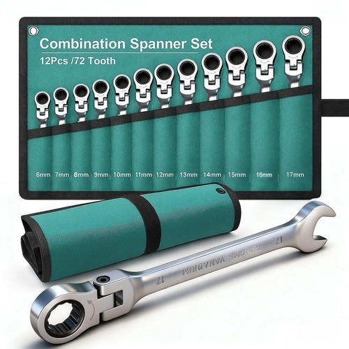 Bluemars 12pc flexible - 12pc, ratchet