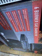 Barbecue 6 Burner