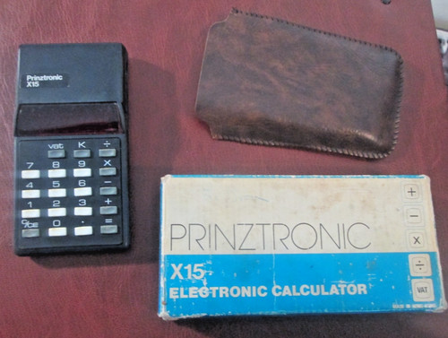 Prinztronic x15 vintage - x15,