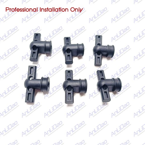 6pcs shock end piece repl - 6pcs,