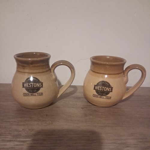 Pair vintage westons cider - of,