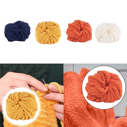 Thick chunky yarn giant wool - thick,