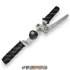 Leg shield alloy metal trim - leg,