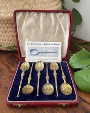 Solid Silver Gold Gilt