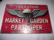 Market Garden Metal Sign