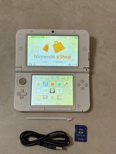Nintendo 3DS XL LL Pink And
