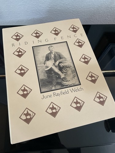Riding fence june rayfield - riding,