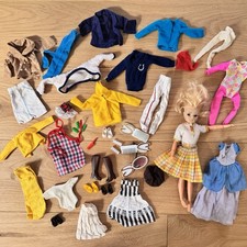 Vintage Sindy Clothes Shoes &