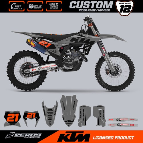 Ktm motocross graphics custom - ktm, graphics,