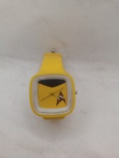 Zeon Star Trek Yellow Uniform Square Analogue Watch