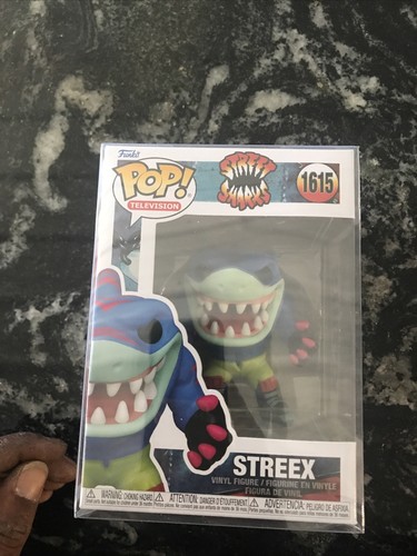 Funko pop street - street, sharks