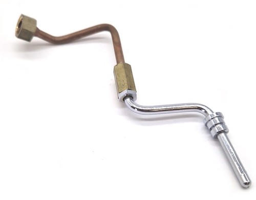 Gaggia cromed steam - gaggia, spout