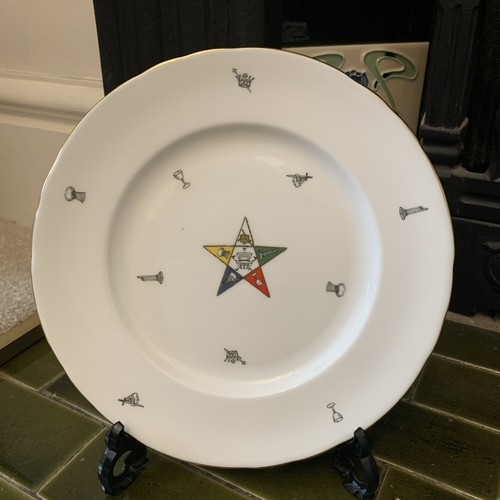 Masonic plate order the - masonic, of
