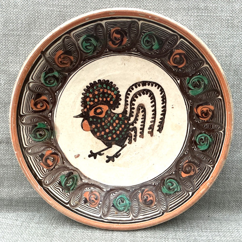 Vintage horezu style romanian - horezu,