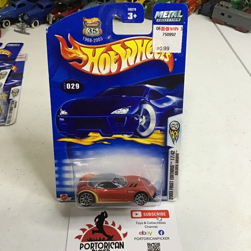 2003 hot wheels first editions - 2003,